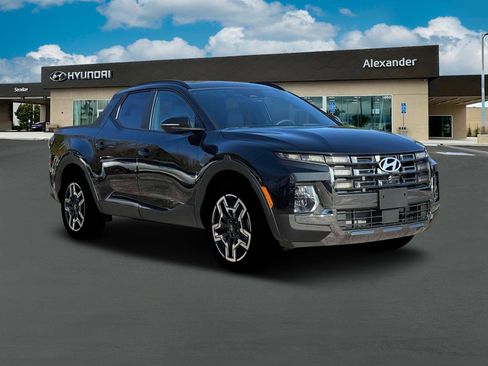 New 2025 Hyundai Santa Cruz Limited AWD/4WD image 11