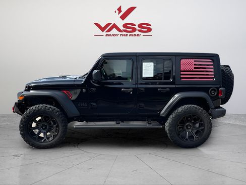 Used 2022 Jeep Wrangler Unlimited Sport AWD/4WD image 5