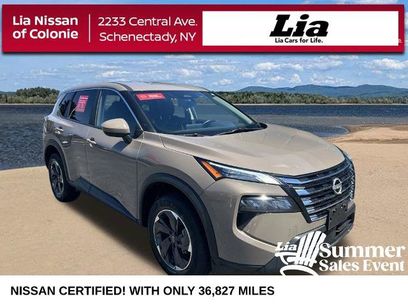Certified 2025 Nissan Rogue SV