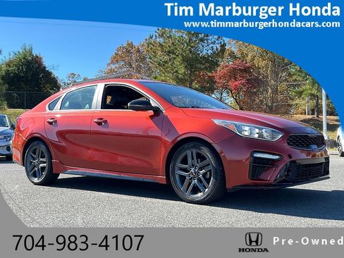 Used 2021 Kia Forte GT-Line w/ GT-Line Premium Package image 1