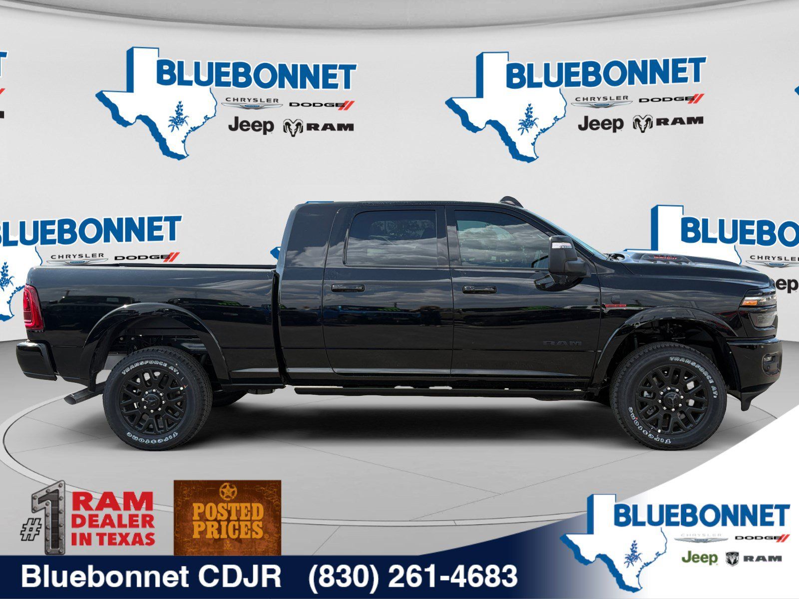 New 2027 RAM 2500 Limited AWD/4WD image 4