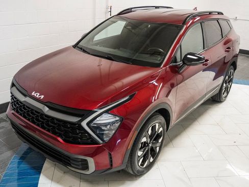 Used 2023 Kia Sportage X-Line AWD/4WD image 40
