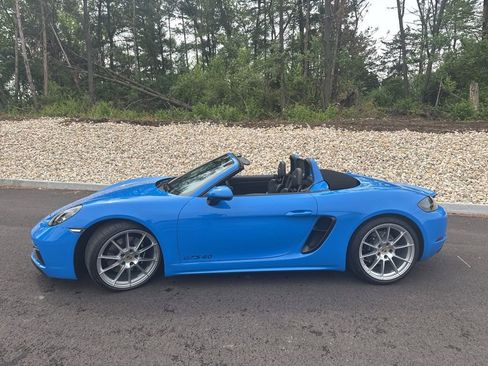 Used 2025 Porsche 718 Boxster GTS RWD image 18