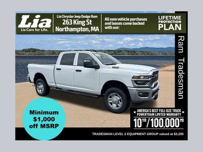 New 2026 RAM 2500 Tradesman