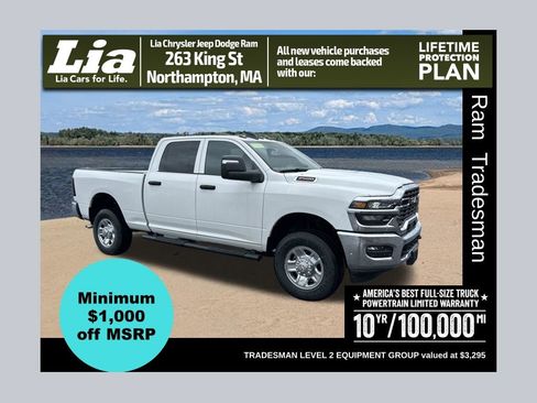 New 2026 RAM 2500 Tradesman AWD/4WD image 1