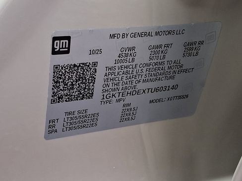 New 2026 GMC Hummer EV SUV image 16