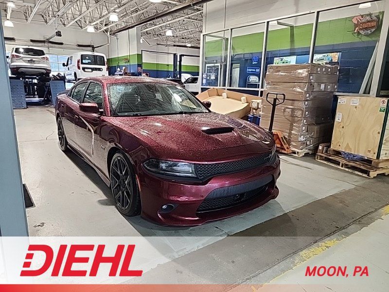 Used 2017 Dodge Charger R/T Scat Pack w/ Technology Group RWD image 1