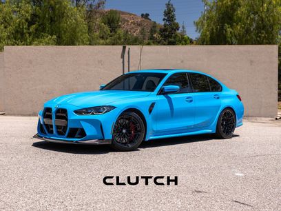 Used 2024 BMW M3 Competition w/ Parking Assistance Package