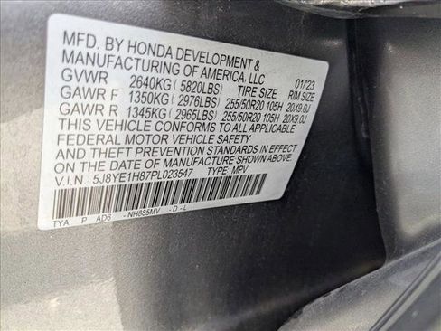 Certified 2023 Acura MDX SH-AWD w/ Advance Package image 29