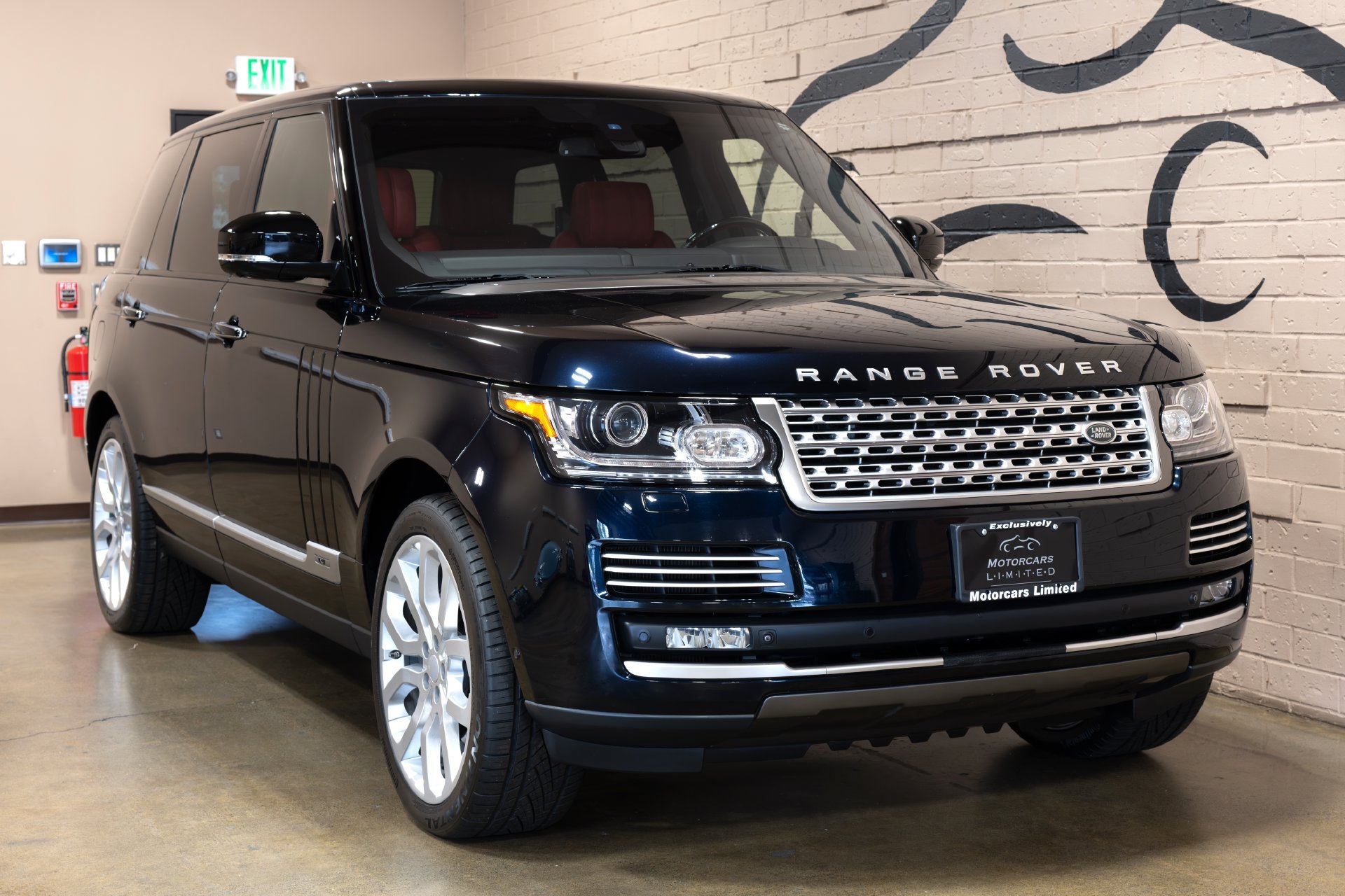 Used 2015 Land Rover Range Rover Long Wheelbase Autobiography AWD/4WD image 15
