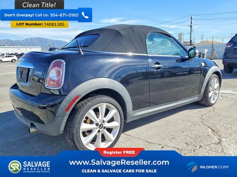 Used 2013 MINI Cooper Roadster image 4