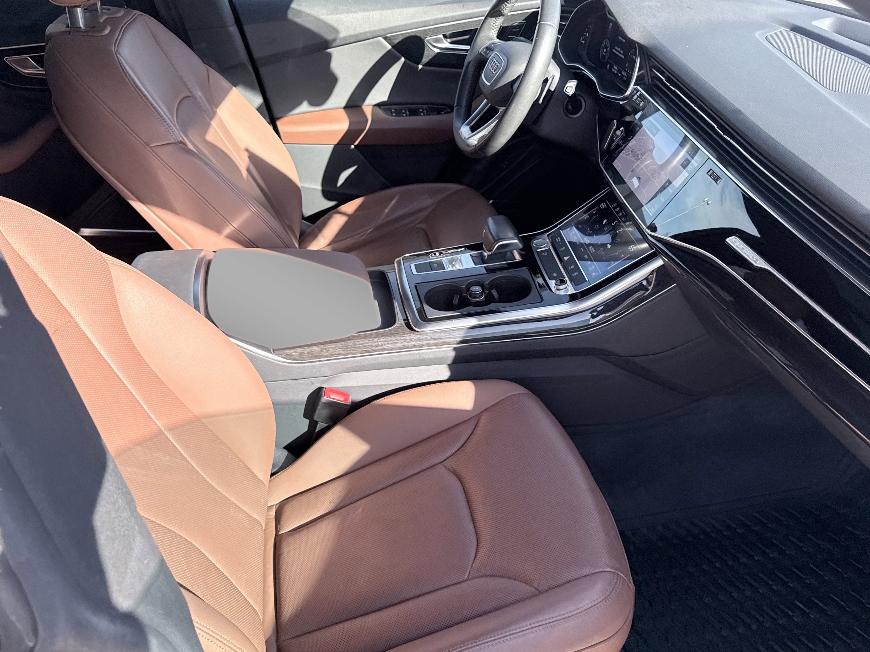 Used 2019 Audi Q8 Premium Plus w/ Premium Plus AWD/4WD image 48