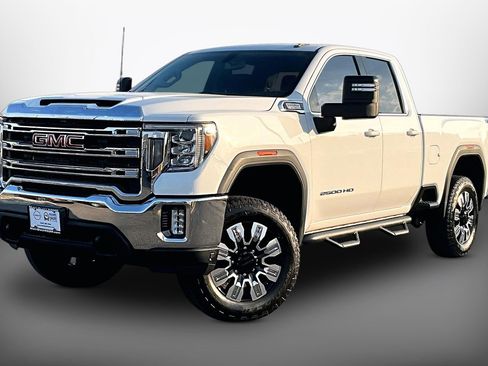Used 2021 GMC Sierra 2500 SLE w/ SLE Convenience Package AWD/4WD image 1