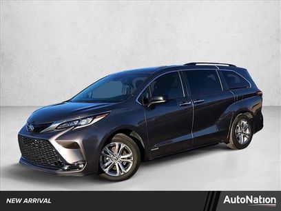 Used 2021 Toyota Sienna XSE w/ XSE Plus Package