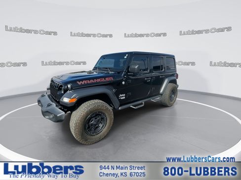 Used 2020 Jeep Wrangler Unlimited Sport S AWD/4WD image 4