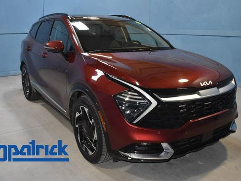 Used 2023 Kia Sportage SX FWD image 1