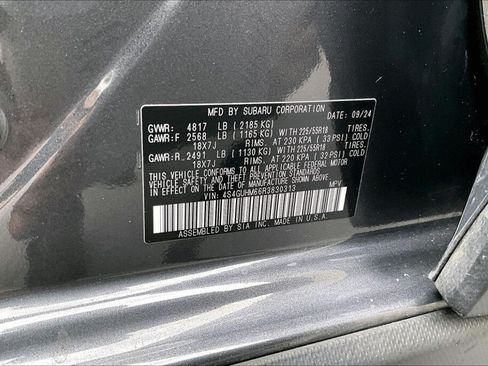 Certified 2024 Subaru Crosstrek 2.5i Limited AWD/4WD image 20
