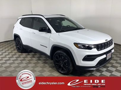 New 2026 Jeep Compass Latitude