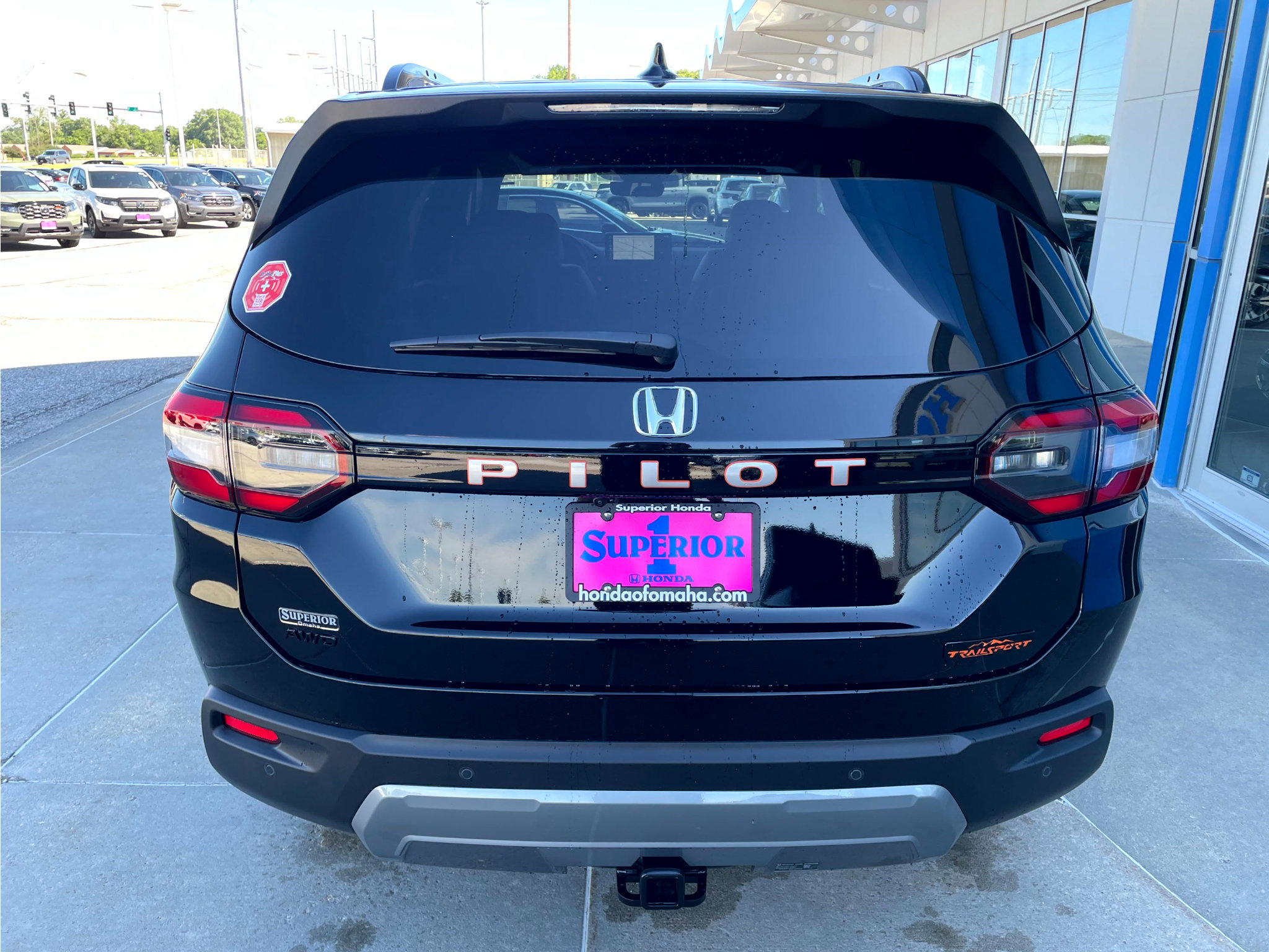 New 2026 Honda Pilot TrailSport image 3