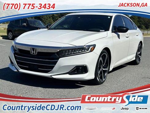 Used 2021 Honda Accord Sport image 1