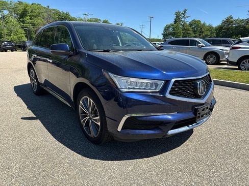 Used 2019 Acura MDX SH-AWD w/ Technology Package image 3