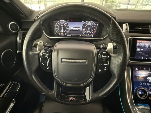 Used 2020 Land Rover Range Rover Sport SVR AWD/4WD image 9