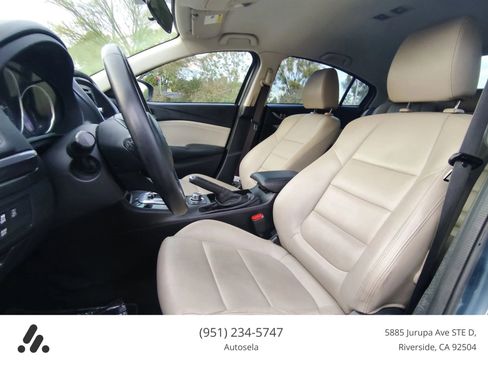 Used 2014 MAZDA MAZDA6 Touring image 16