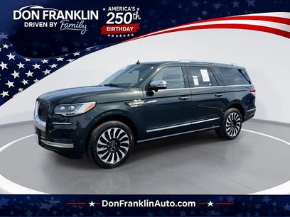 Used 2022 Lincoln Navigator L Black Label