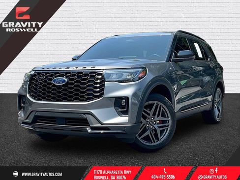 Used 2025 Ford Explorer ST-Line w/ ST-Line Street Pack AWD/4WD image 1