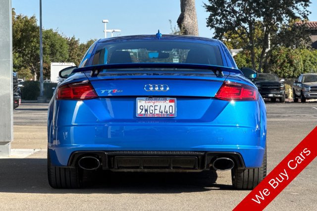Used 2018 Audi TT RS AWD/4WD image 7