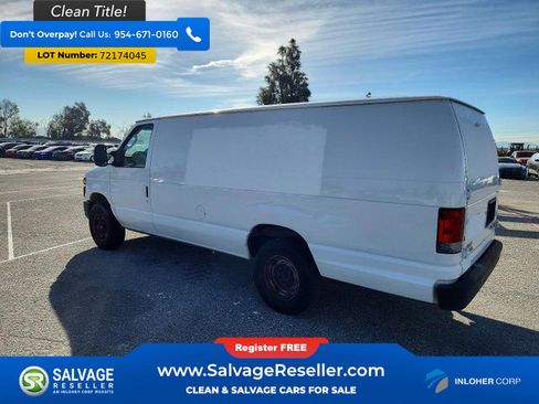 Used 2013 Ford E-150 and Econoline 150 Extended w/ PWR Group image 3