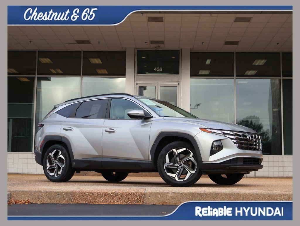 Used 2022 Hyundai Tucson SEL w/ Convenience + Premium Package FWD image 1