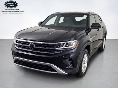 Used 2021 Volkswagen Atlas Cross Sport S AWD/4WD image 7
