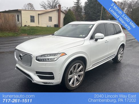 Used 2019 Volvo XC90 T6 Inscription w/ Advanced Package image 1
