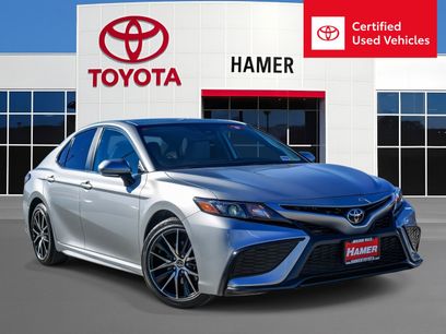 Certified 2023 Toyota Camry SE