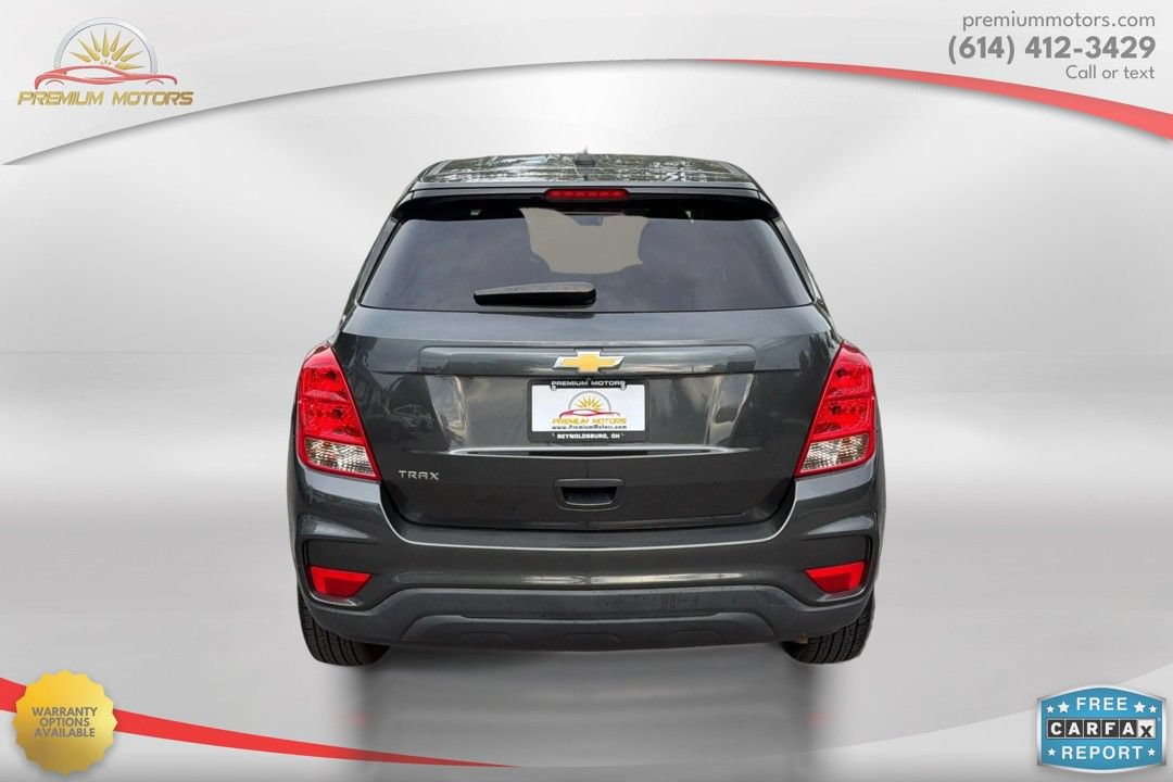 Used 2020 Chevrolet Trax LS w/ Tint and Cruise Package FWD image 4