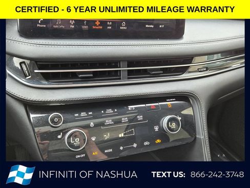 Certified 2024 INFINITI QX60 Pure AWD/4WD image 27