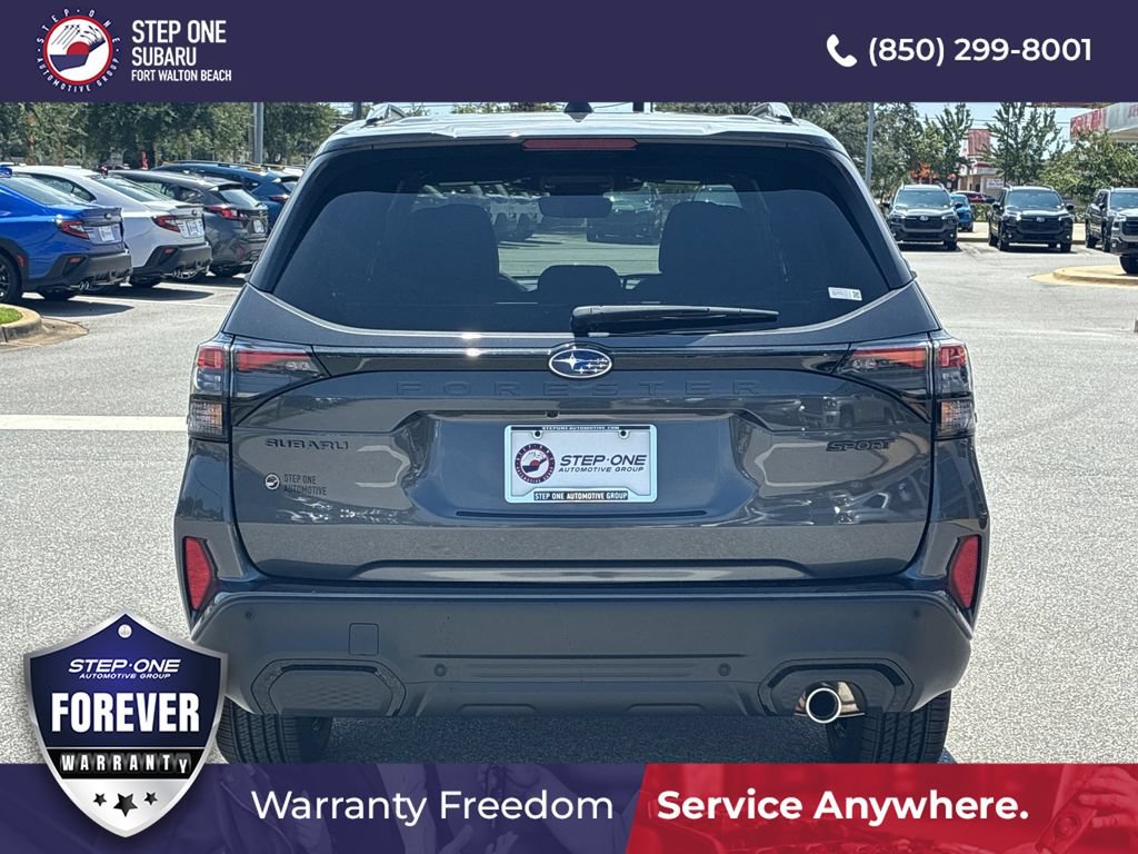 New 2026 Subaru Forester Sport w/ Onyx Edition AWD/4WD image 6