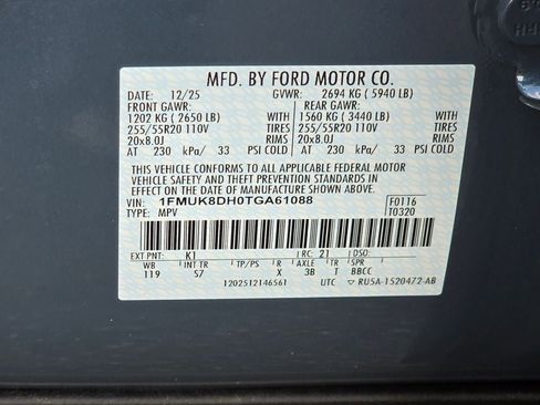 New 2026 Ford Explorer Active w/ Active Comfort Package image 28