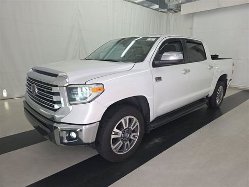 Used 2021 Toyota Tundra 1794 Edition AWD/4WD image 1