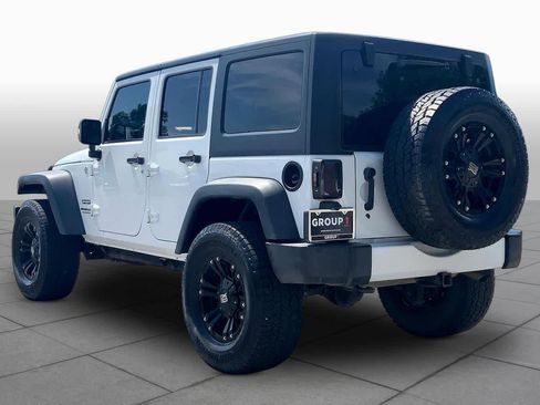 Used 2014 Jeep Wrangler Unlimited Sport w/ Quick Order Package 24S AWD/4WD image 12