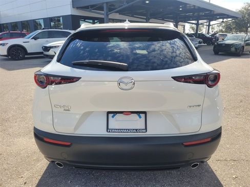 Certified 2025 MAZDA CX-30 AWD 2.5 S w/ Premium Package image 11