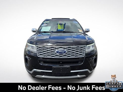 Used 2018 Ford Explorer Platinum AWD/4WD image 2