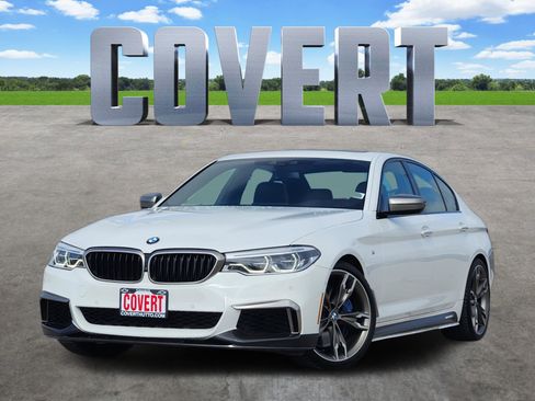 Used 2018 BMW M550i xDrive AWD/4WD image 1