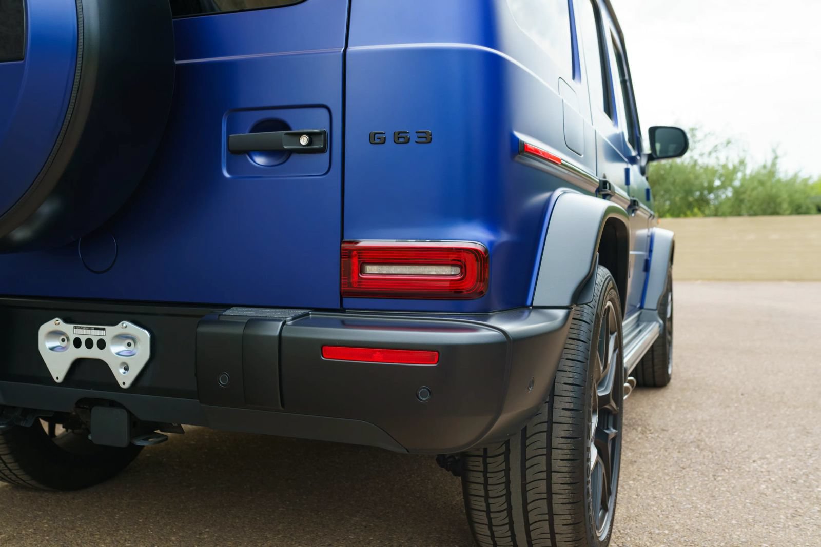 Used 2024 Mercedes-Benz G 63 AMG 4MATIC image 63