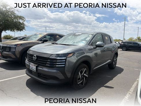 Certified 2025 Nissan Kicks SV FWD image 1