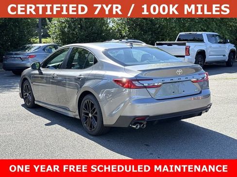 Used 2025 Toyota Camry SE w/ Multimedia Upgrade Package FWD image 4