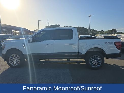 Certified 2024 Ford F150 King Ranch w/ FX4 Off-Road Package image 3