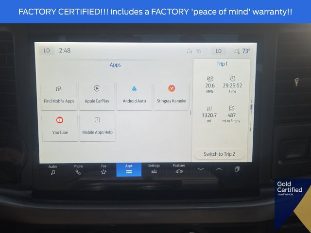 Used 2025 Ford F150 XLT w/ Equipment Group 301A Standard AWD/4WD image 26