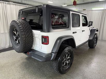 Used 2018 Jeep Wrangler Unlimited Rubicon